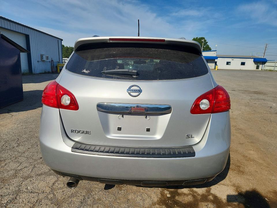 53904276 :رقم المزاد ، JN8AS5MT9BW575234 vin ، 2011 Nissan Rogue مزاد بيع