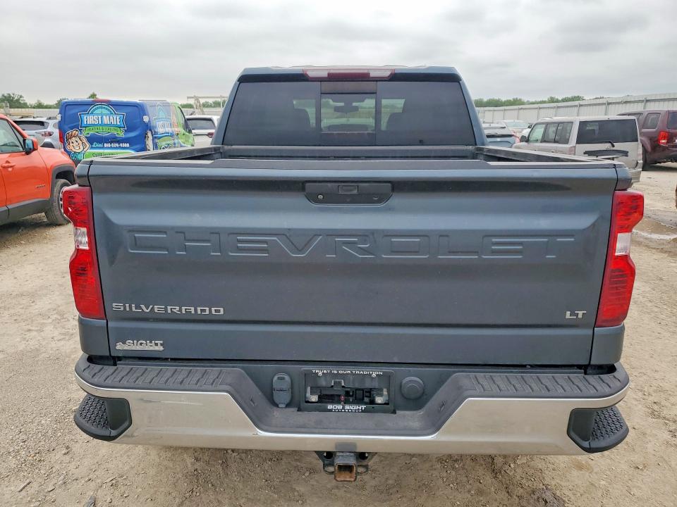2020 Chevrolet Silverado მანქანა იყიდება აუქციონზე, vin: 3GCUYDED2LG109279, აუქციონის ნომერი: 53981866