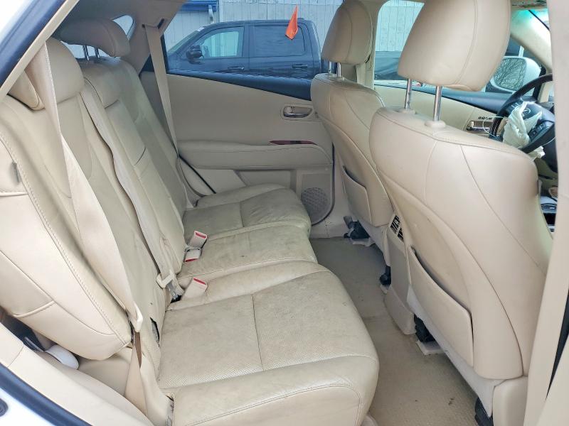 51851546 :رقم المزاد ، JTJZK1BA7A2405661 vin ، 2010 Lexus Rx مزاد بيع