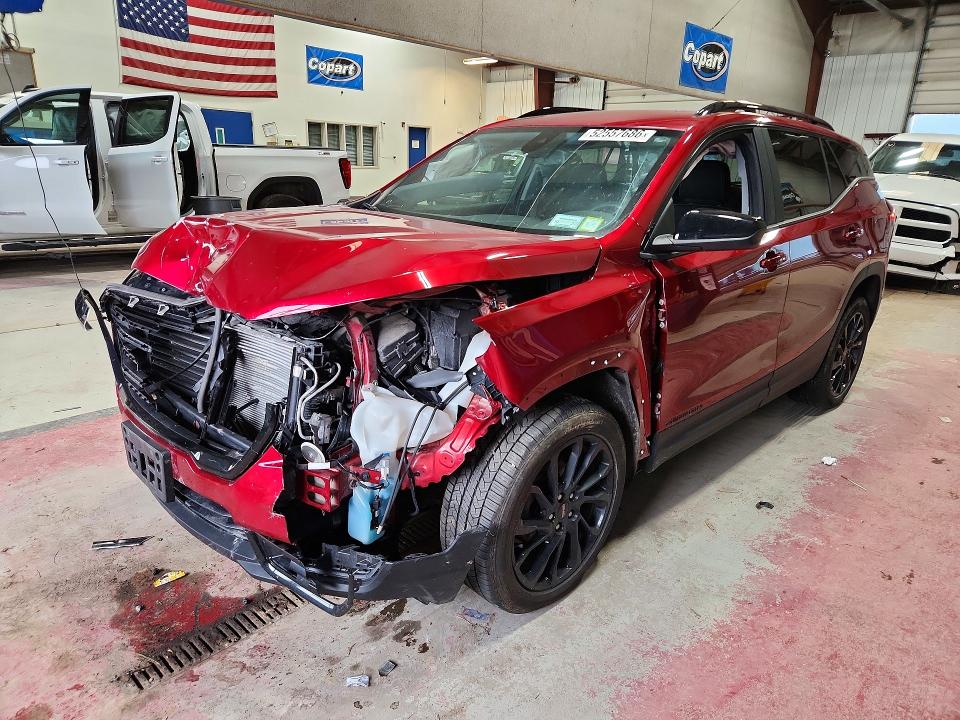 52557686 :رقم المزاد ، 3GKALTEG7RL143468 vin ، 2024 Gmc Terrain مزاد بيع