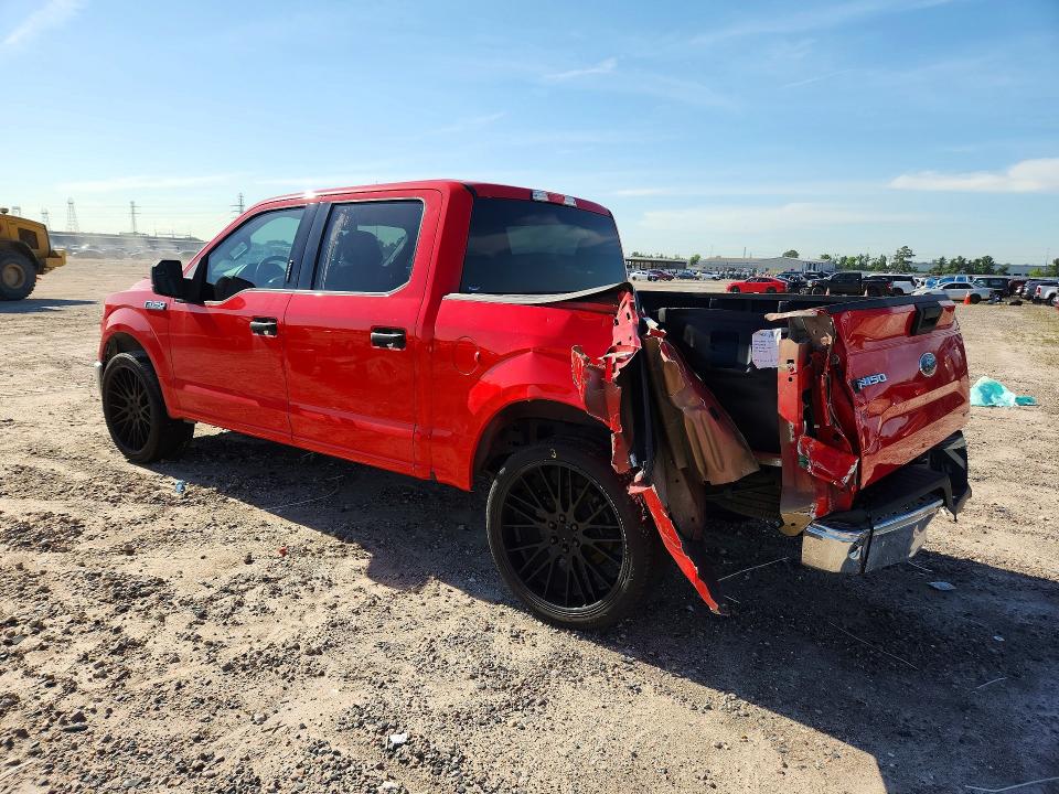 2016 Ford F150 მანქანა იყიდება აუქციონზე, vin: 1FTEW1CF1GKE05437, აუქციონის ნომერი: 52162736