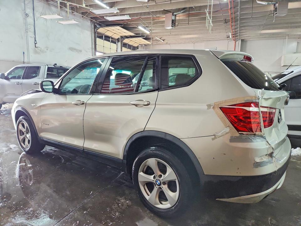 Auction sale of the 2011 Bmw X3, vin: 5UXWX5C51BL706212, lot number: 52698116
