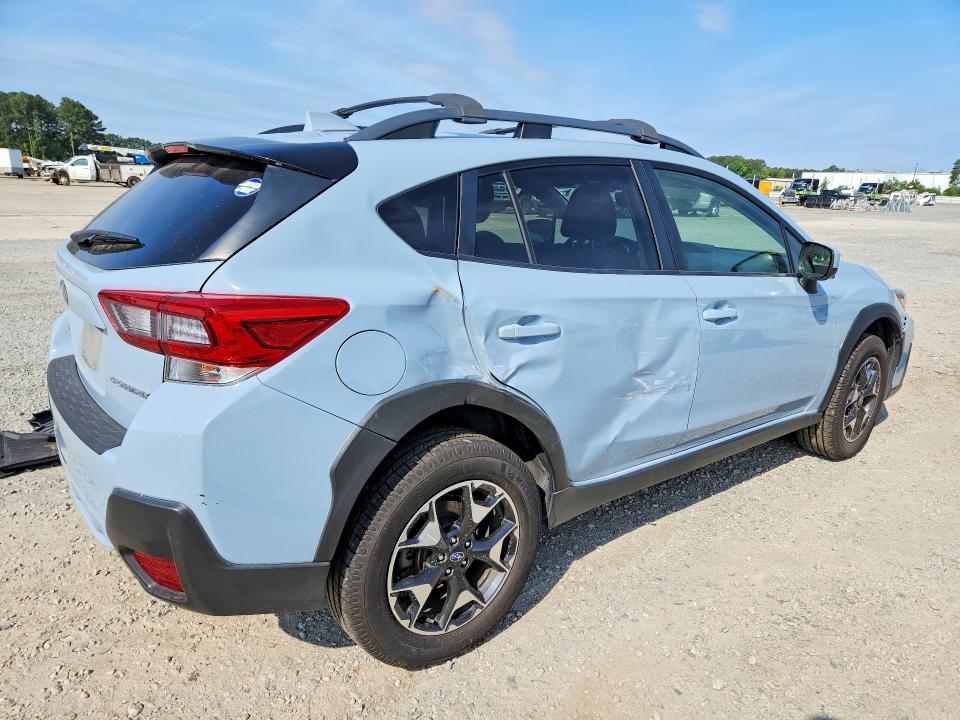 55386526 :رقم المزاد ، JF2GTAPC3L8244177 vin ، 2020 Subaru Crosstrek مزاد بيع