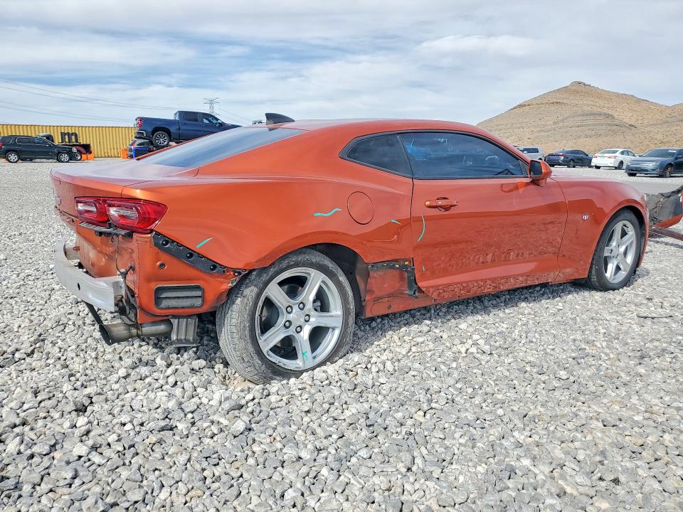 52610536 :رقم المزاد ، 1G1FB1RS7R0113092 vin ، 2024 Chevrolet Camaro مزاد بيع