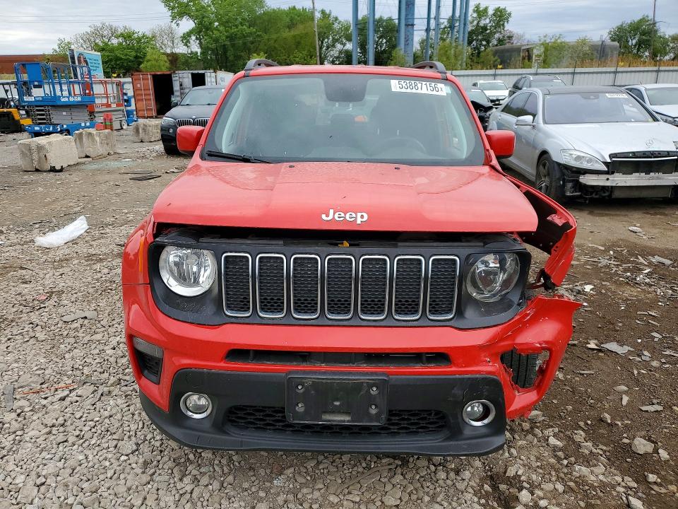 Продаж на аукціоні авто 2019 Jeep Renegade, vin: ZACNJABB8KPK92546, номер лоту: 53887156