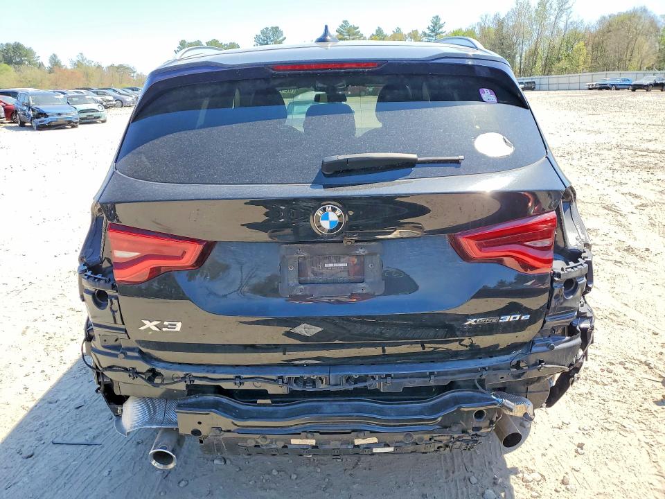 52490666 :رقم المزاد ، 5UXTS1C06M9D79811 vin ، 2021 Bmw X3 مزاد بيع