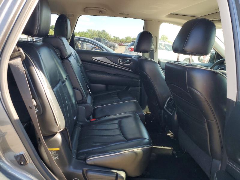 55074676 :رقم المزاد ، 5N1DL0MM1HC515262 vin ، 2017 Infiniti Qx60 مزاد بيع