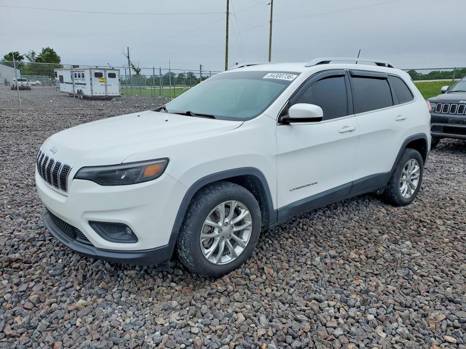 Aukcja sprzedaży 2019 Jeep Cherokee, vin: 1C4PJLCBXKD340343, numer aukcji: 54300736
