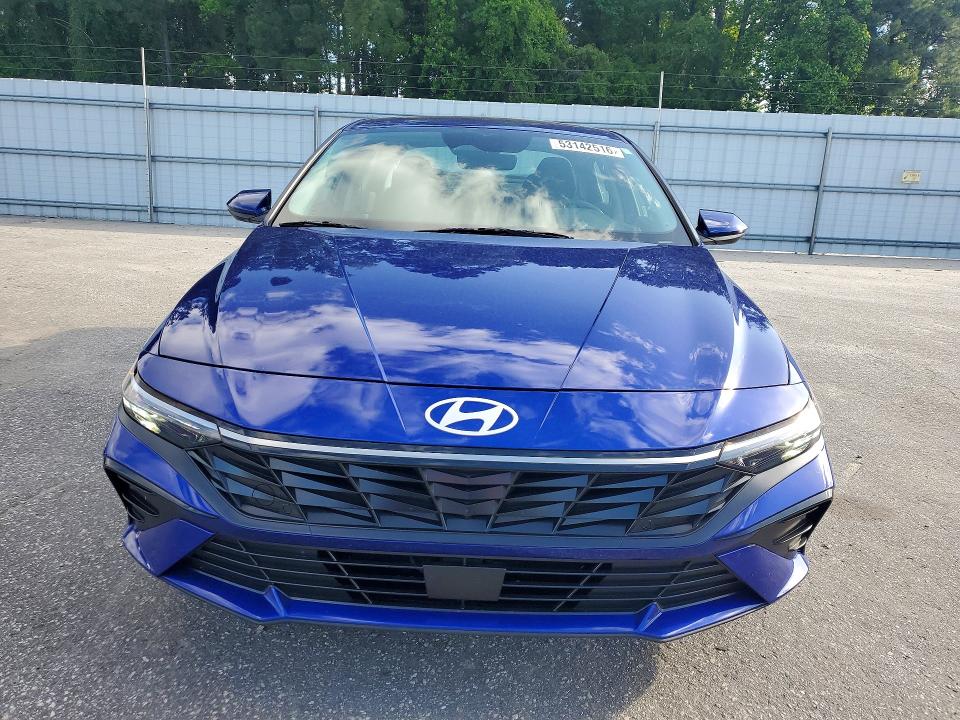 Продажа на аукционе авто 2024 Hyundai Elantra, vin: KMHLS4DG1RU734525, номер лота: 53142516