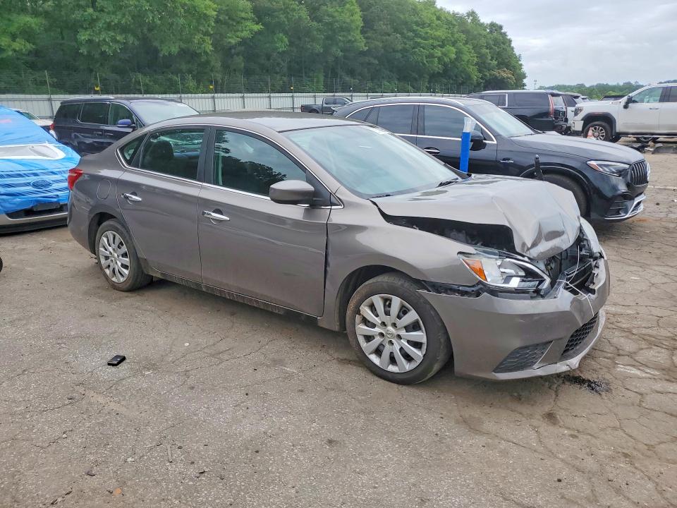 Продажа на аукционе авто 2017 Nissan Sentra, vin: 3N1AB7AP2HL643678, номер лота: 55390096
