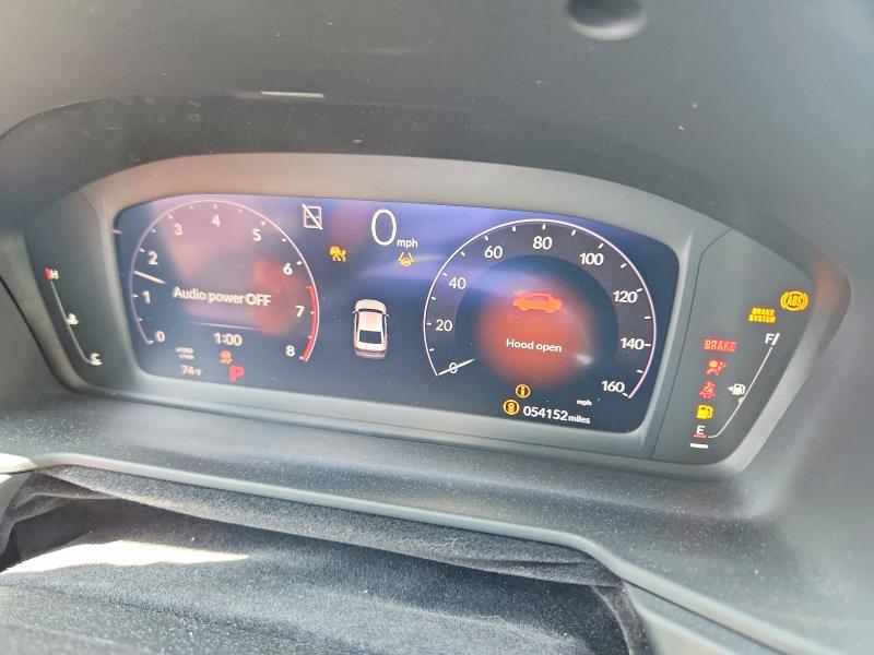 52542576 :رقم المزاد ، 1HGCY1F25PA030444 vin ، 2023 Honda Accord مزاد بيع