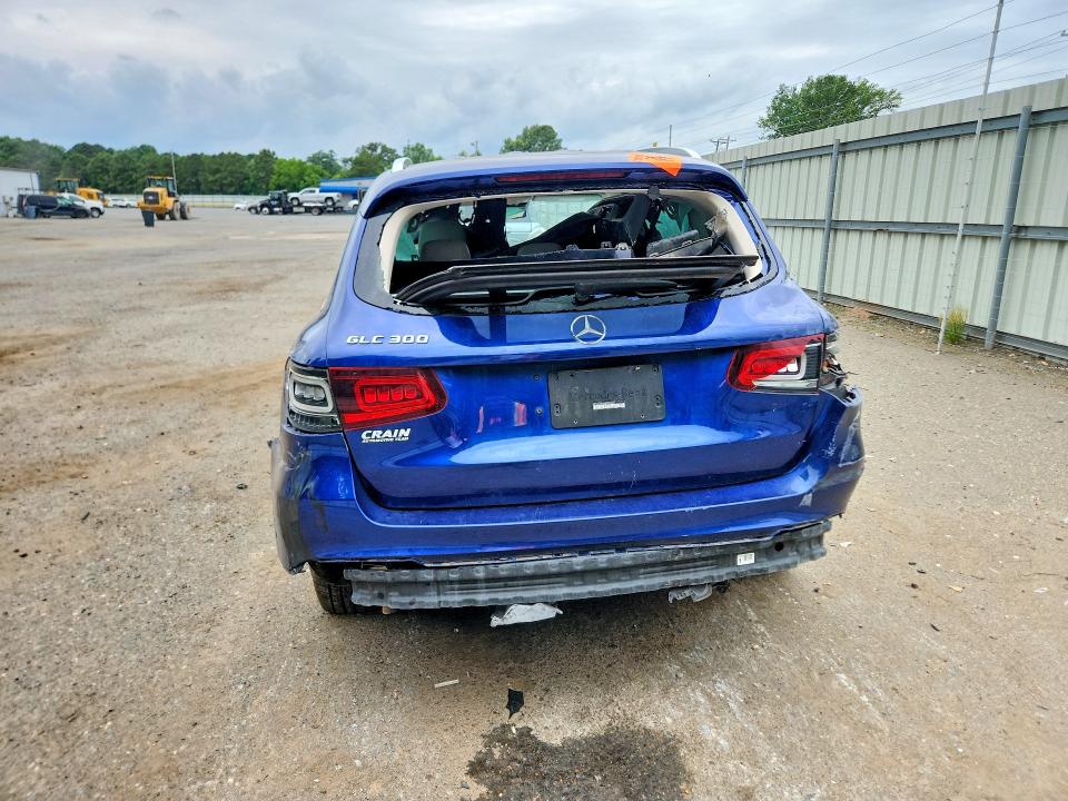 2021 Mercedes-benz Glc მანქანა იყიდება აუქციონზე, vin: W1N0G8DB4MV283803, აუქციონის ნომერი: 52815046