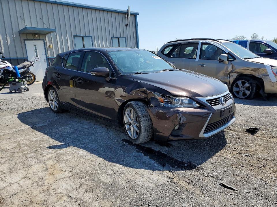 2015 Lexus Ct მანქანა იყიდება აუქციონზე, vin: JTHKD5BHXF2237345, აუქციონის ნომერი: 52058106