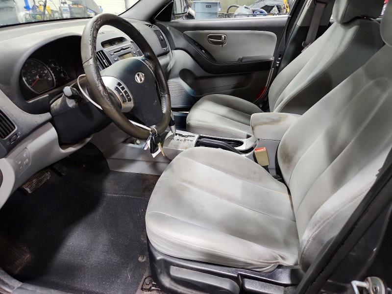 2008 Hyundai Elantra მანქანა იყიდება აუქციონზე, vin: KMHDU46DX8U576542, აუქციონის ნომერი: 52219266