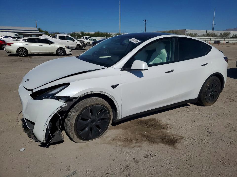Продаж на аукціоні авто 2024 Tesla Model Y, vin: 7SAYGAEE4RF177368, номер лоту: 52587456