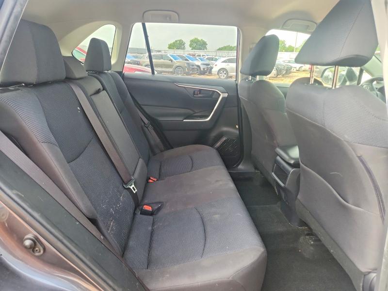 53787026 :رقم المزاد ، JTMG1RFV9KD510460 vin ، 2019 Toyota Rav4 مزاد بيع