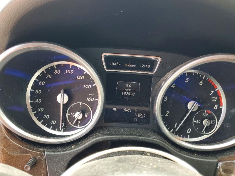 2013 Mercedes-benz Ml მანქანა იყიდება აუქციონზე, vin: 4JGDA5JB1DA203907, აუქციონის ნომერი: 52506806
