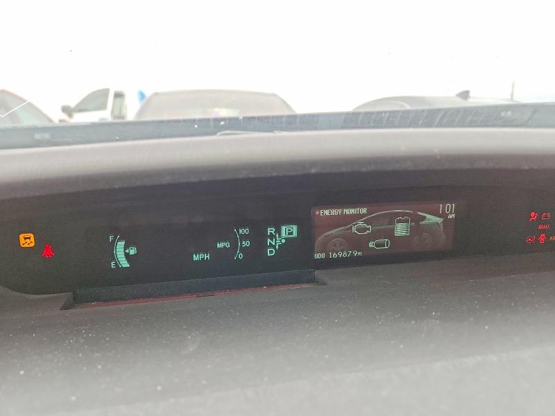 2012 Toyota Prius მანქანა იყიდება აუქციონზე, vin: JTDKN3DU9C1511309, აუქციონის ნომერი: 53610596