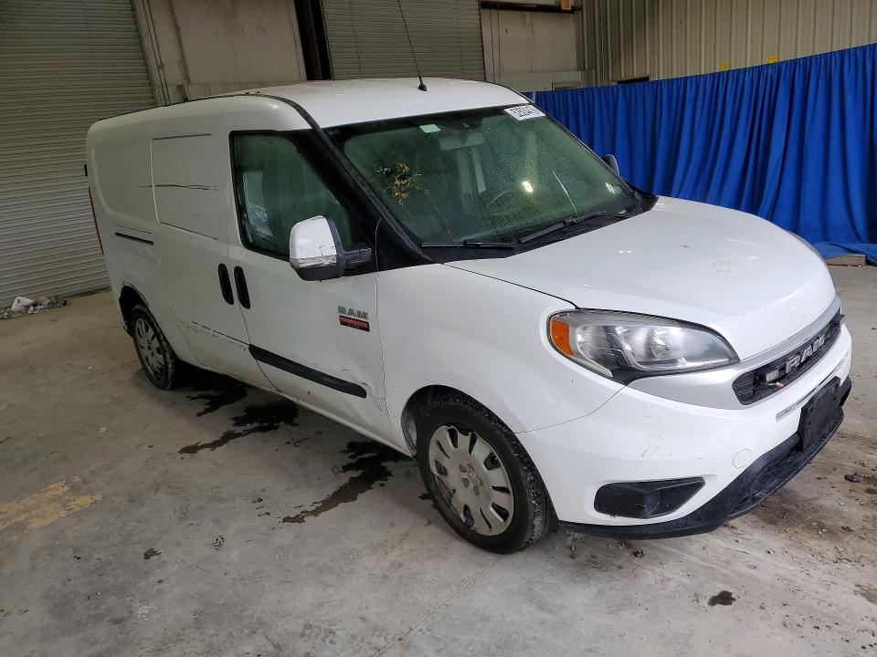52524476 :رقم المزاد ، ZFBHRFBB1M6T24686 vin ، 2021 Ram Promaster City مزاد بيع