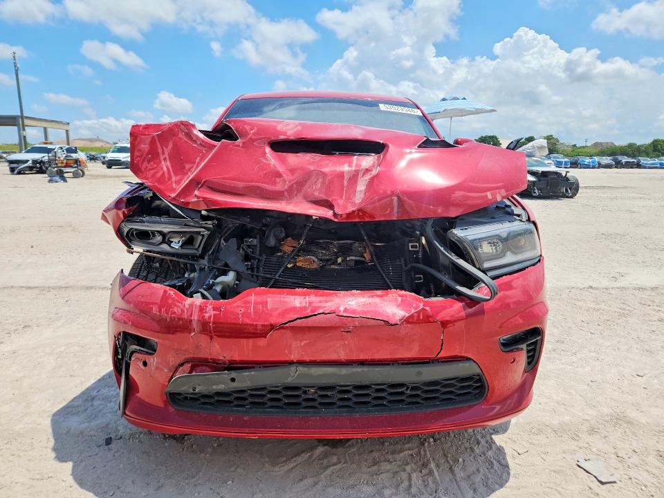 2021 Dodge Durango მანქანა იყიდება აუქციონზე, vin: 1C4SDHCT1MC824952, აუქციონის ნომერი: 53523586