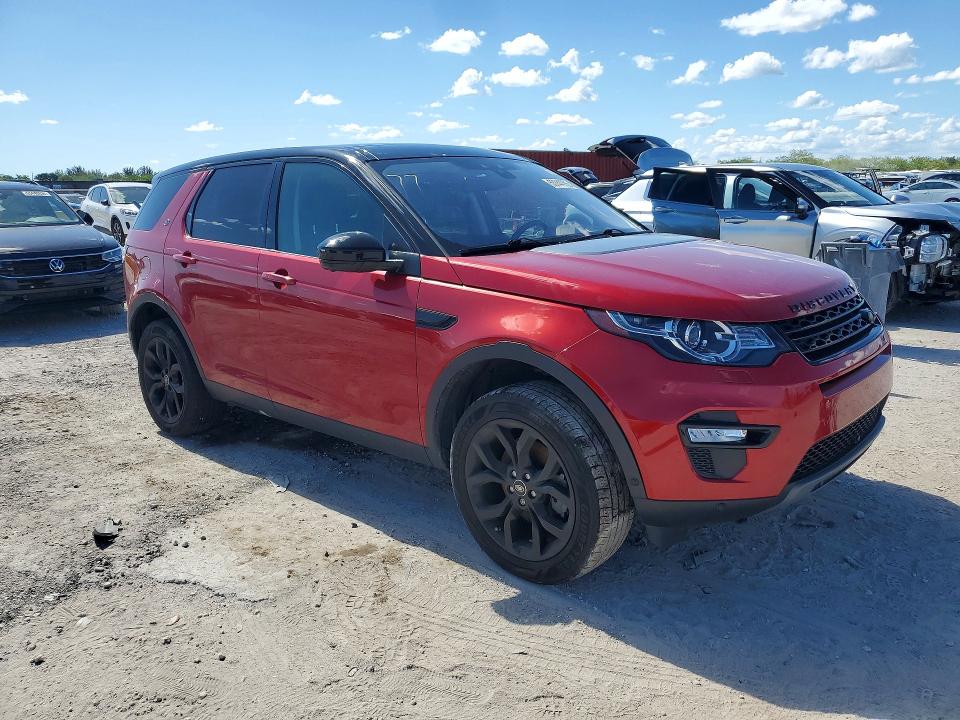 2019 Land Rover Discovery Sport მანქანა იყიდება აუქციონზე, vin: SALCR2FX4KH784389, აუქციონის ნომერი: 53744756