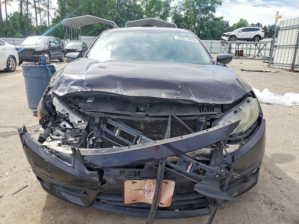 2016 Honda Civic მანქანა იყიდება აუქციონზე, vin: 19XFC1F34GE007575, აუქციონის ნომერი: 53021826