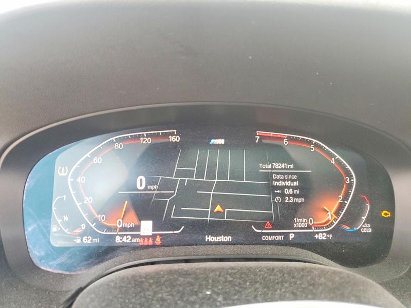 Продаж на аукціоні авто 2021 Bmw 530, vin: WBA53BH02MCF05443, номер лоту: 53671156