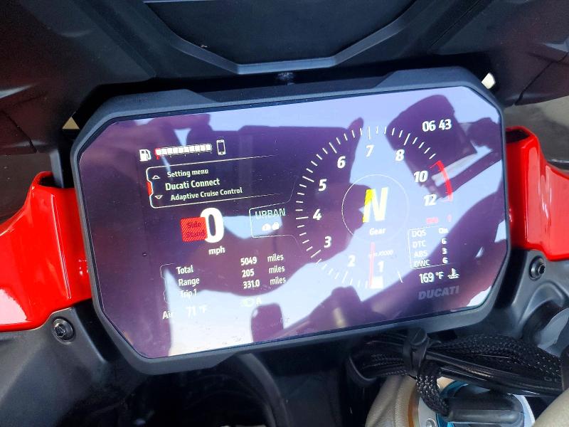 55150756 :رقم المزاد ، ZDMAALVW7PB014352 vin ، 2023 Ducati Multistrada مزاد بيع