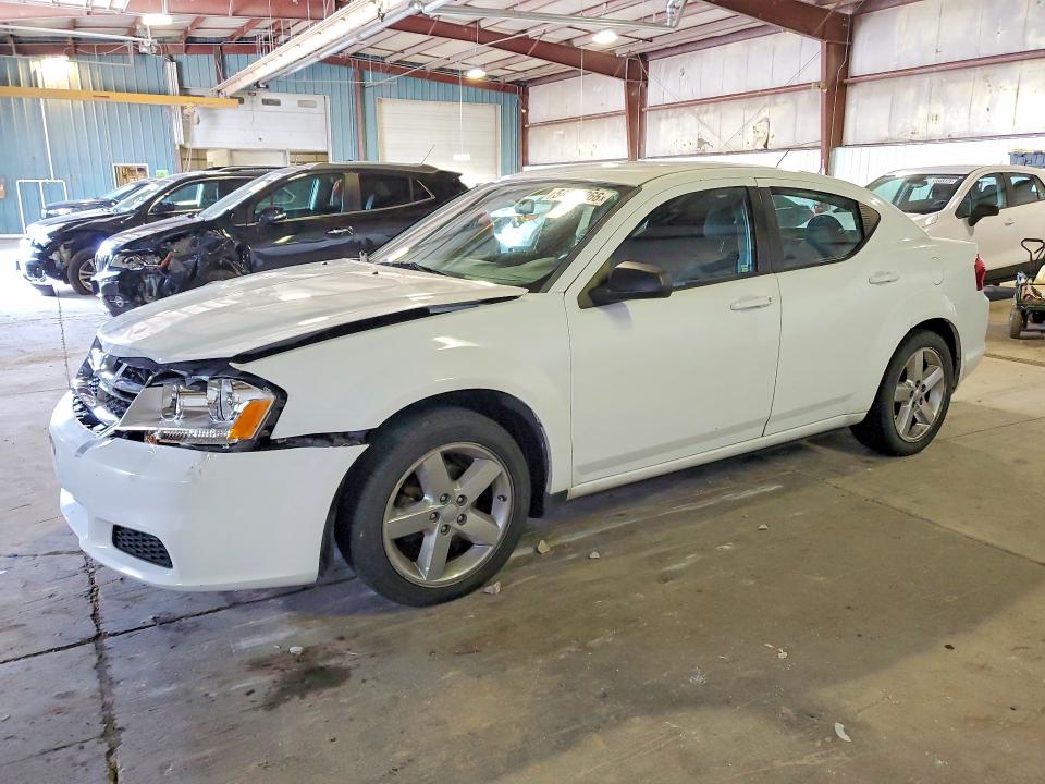 54003266 :رقم المزاد ، 1C3CDZAB6DN565310 vin ، 2013 Dodge Avenger مزاد بيع