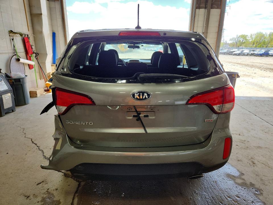 2014 Kia Sorento მანქანა იყიდება აუქციონზე, vin: 5XYKT3A6XEG477377, აუქციონის ნომერი: 51665156