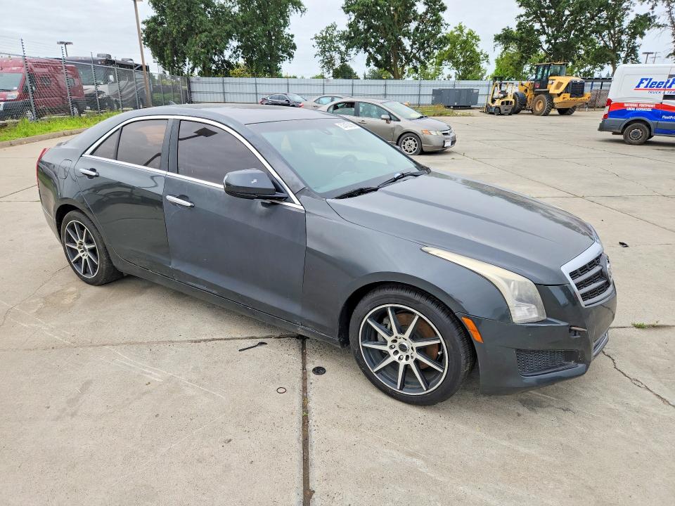 Aukcja sprzedaży 2014 Cadillac Ats, vin: 1G6AA5RA4E0111042, numer aukcji: 52452166