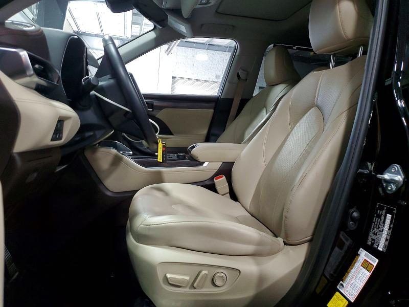 Продаж на аукціоні авто 2021 Toyota Highlander, vin: 5TDDZRBH9MS125676, номер лоту: 52579966