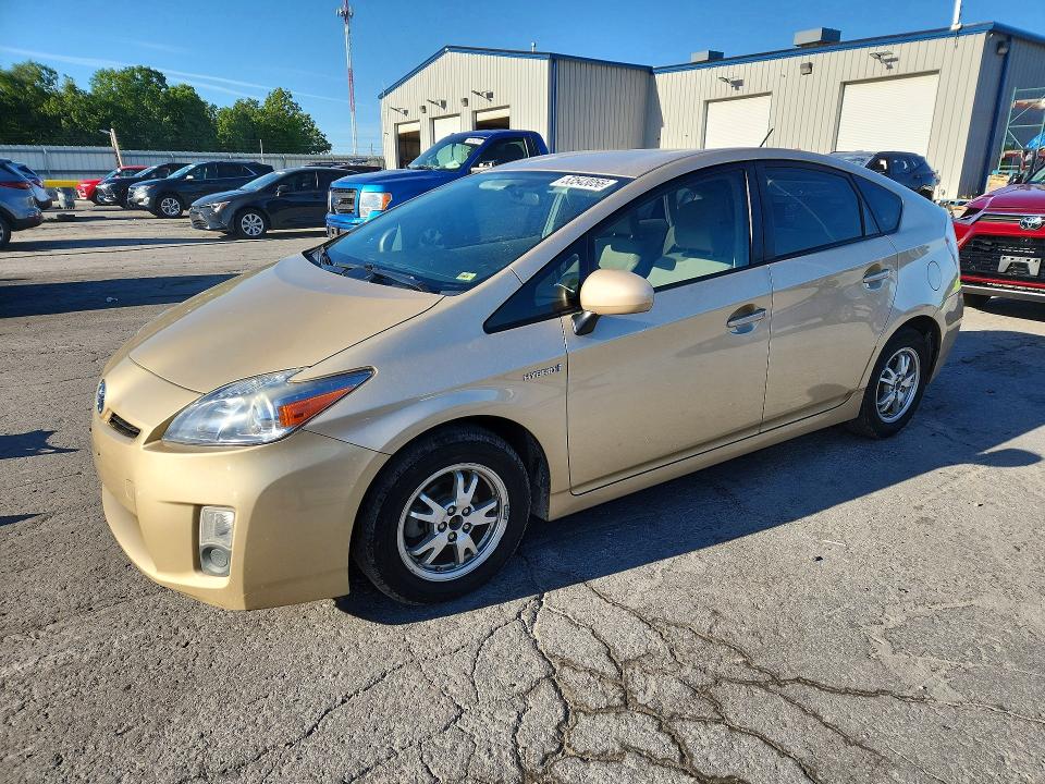 53543056 :رقم المزاد ، JTDKN3DU0A0226999 vin ، 2010 Toyota Prius مزاد بيع