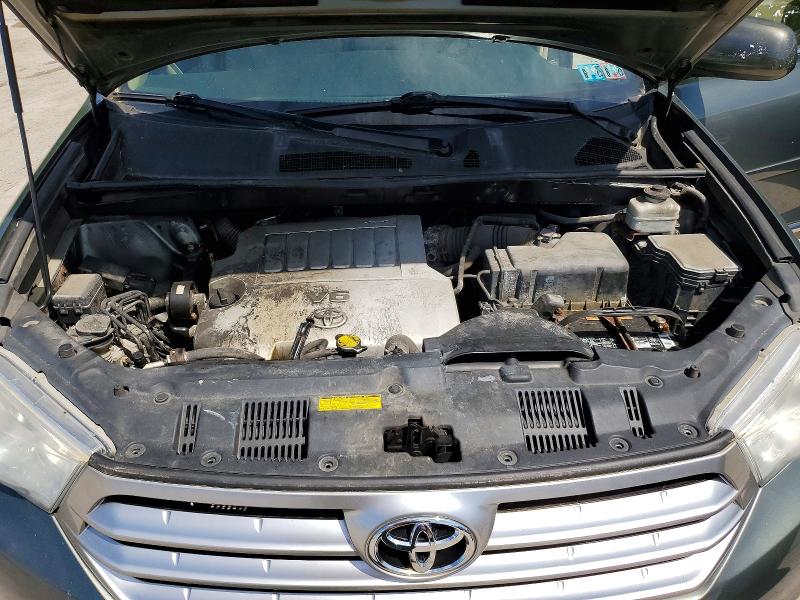 Aukcja sprzedaży 2012 Toyota Highlander, vin: 5TDBK3EH7CS117224, numer aukcji: 53884016