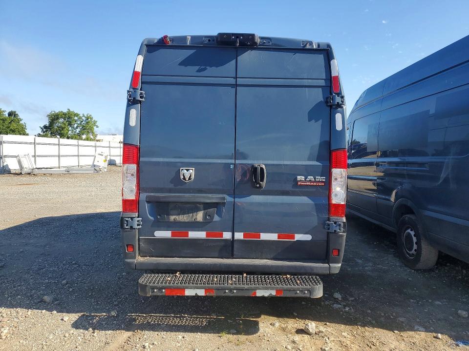 47828546 :رقم المزاد ، 3C6URVJG6LE144722 vin ، 2020 Ram Promaster 3500 مزاد بيع
