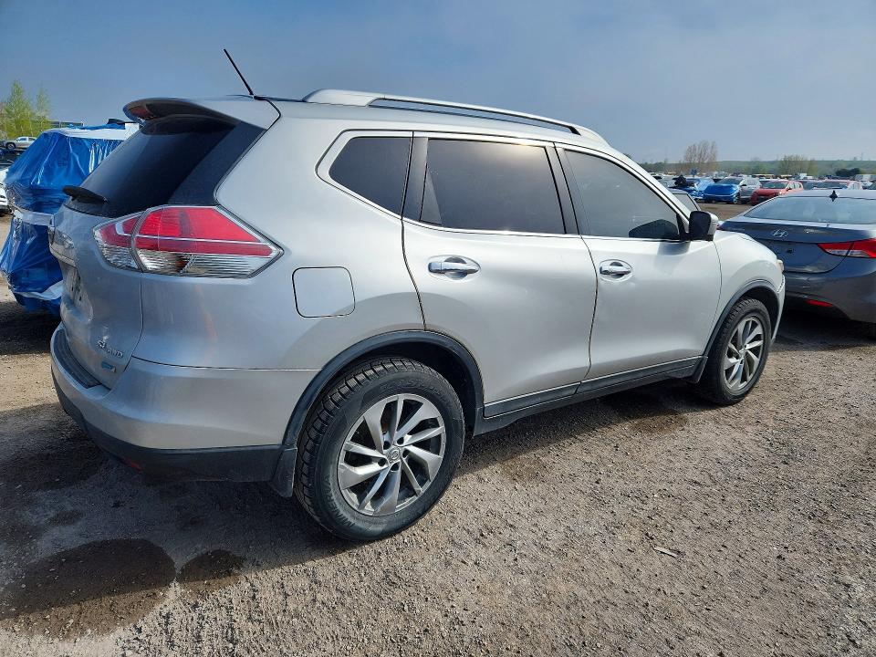 2015 Nissan Rogue მანქანა იყიდება აუქციონზე, vin: 5N1AT2MV4FC819738, აუქციონის ნომერი: 52562666