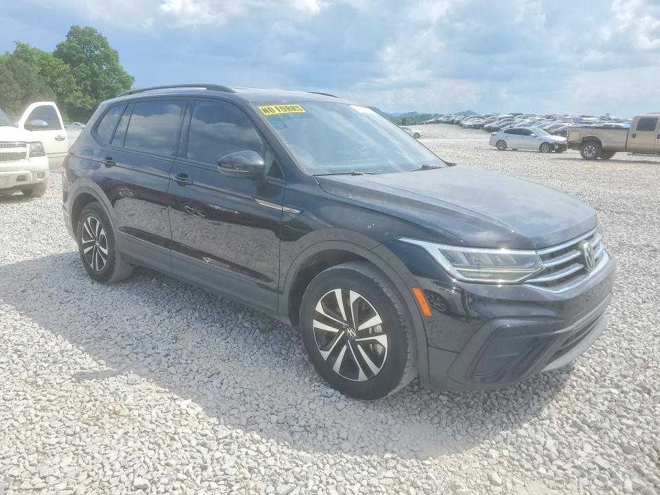 Продажа на аукционе авто 2023 Volkswagen Tiguan, vin: 3VVRB7AX7PM070738, номер лота: 54307376