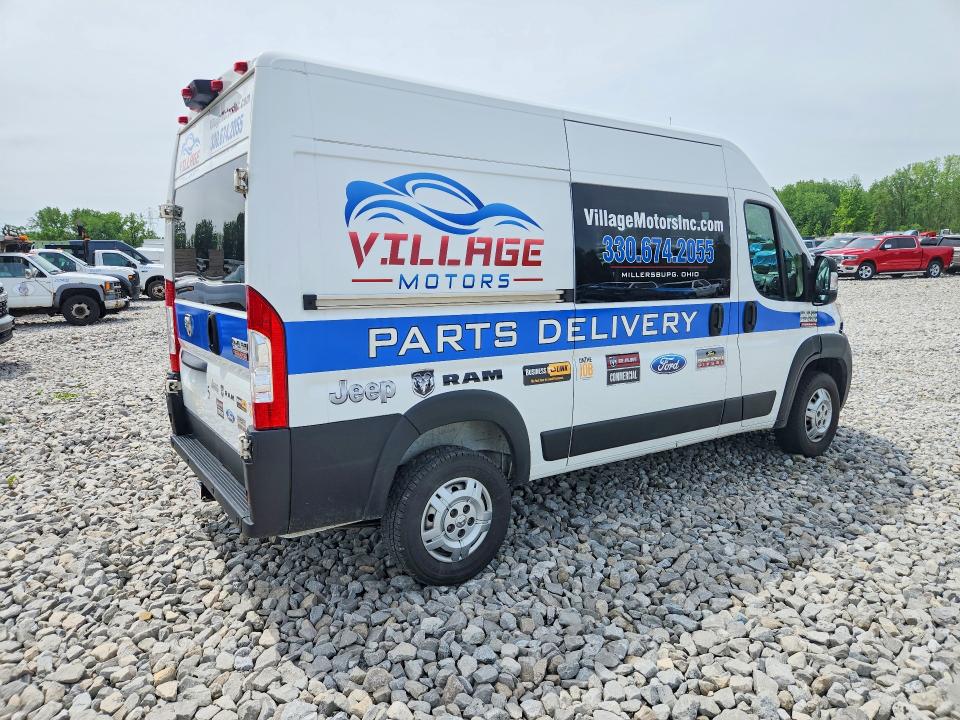 2021 Ram Promaster 1500 მანქანა იყიდება აუქციონზე, vin: 3C6LRVBG5ME584197, აუქციონის ნომერი: 54638166