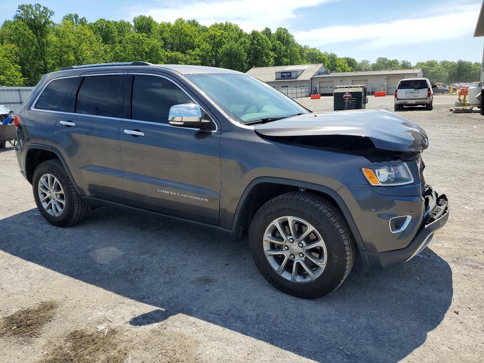 Aukcja sprzedaży 2016 Jeep Grand Cherokee, vin: 1C4RJFBGXGC393967, numer aukcji: 53474106