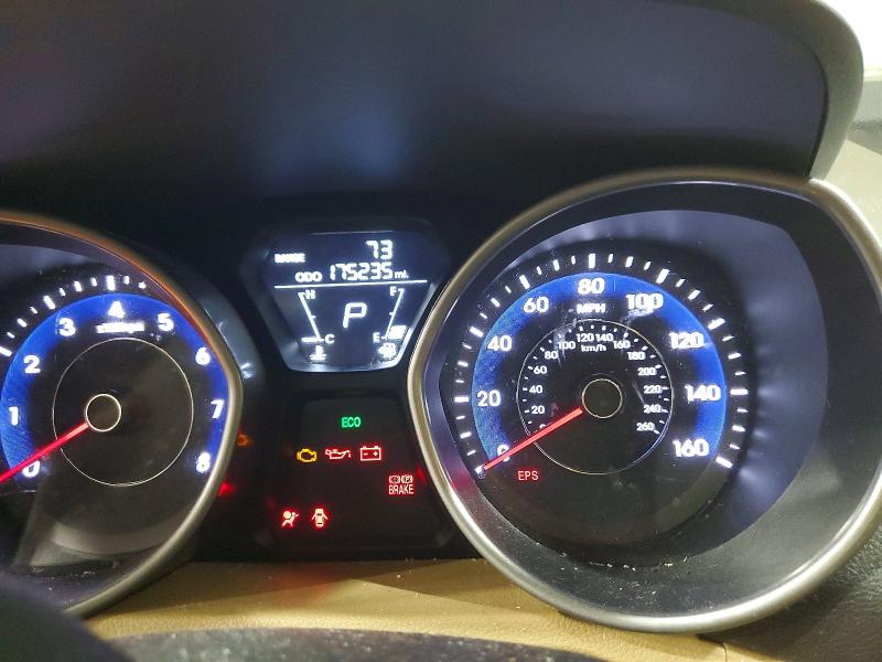 52060186 :رقم المزاد ، 5NPDH4AE3CH127781 vin ، 2012 Hyundai Elantra مزاد بيع