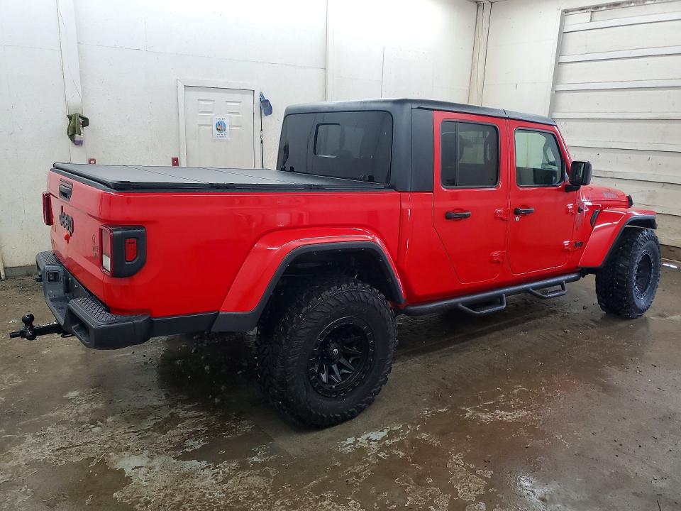 52251496 :رقم المزاد ، 1C6HJTAG4ML570852 vin ، 2021 Jeep Gladiator مزاد بيع