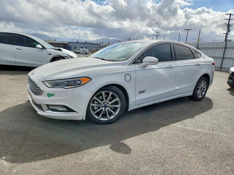 54890646 :رقم المزاد ، 3FA6P0PU7HR380566 vin ، 2017 Ford Fusion مزاد بيع