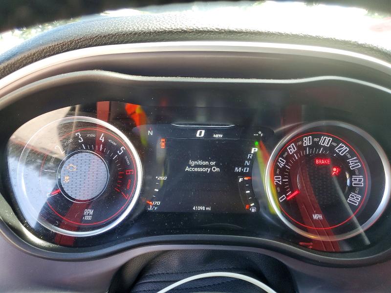 2022 Dodge Challenger მანქანა იყიდება აუქციონზე, vin: 2C3CDZFJ5NH100592, აუქციონის ნომერი: 54046726