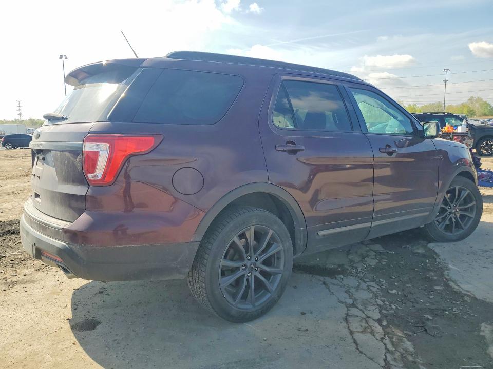 2018 Ford Explorer მანქანა იყიდება აუქციონზე, vin: 1FM5K7D80JGB77130, აუქციონის ნომერი: 52892206