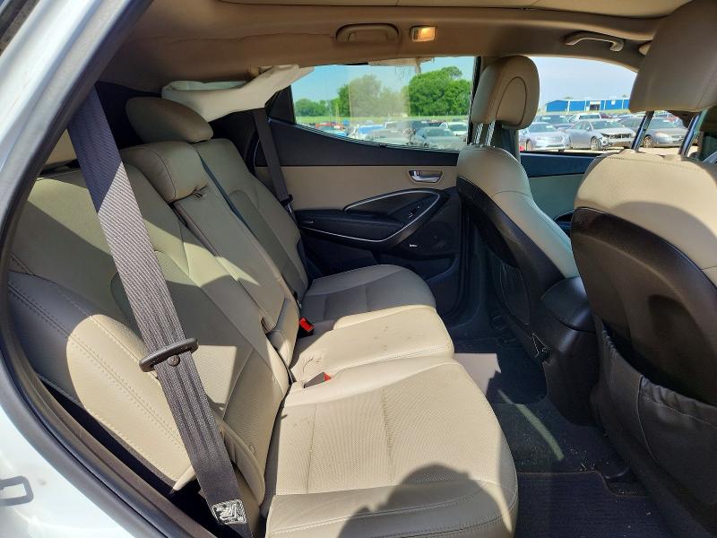 52491226 :رقم المزاد ، 5XYZW4LAXHG438256 vin ، 2017 Hyundai Santa Fe Sport مزاد بيع