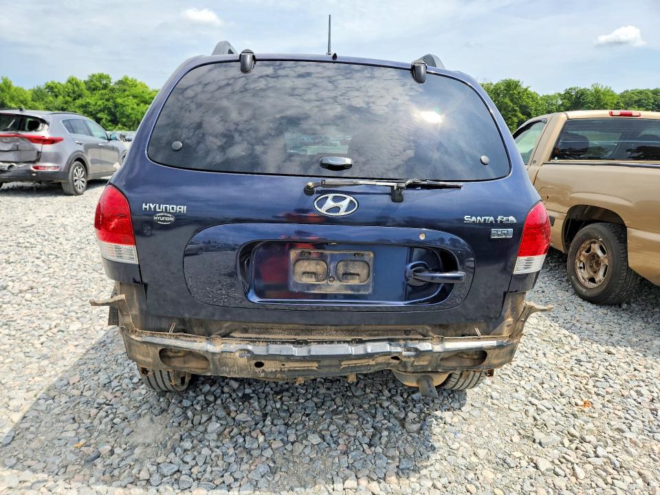 Aukcja sprzedaży 2005 Hyundai Santa Fe, vin: KM8SC13E65U877827, numer aukcji: 54230736