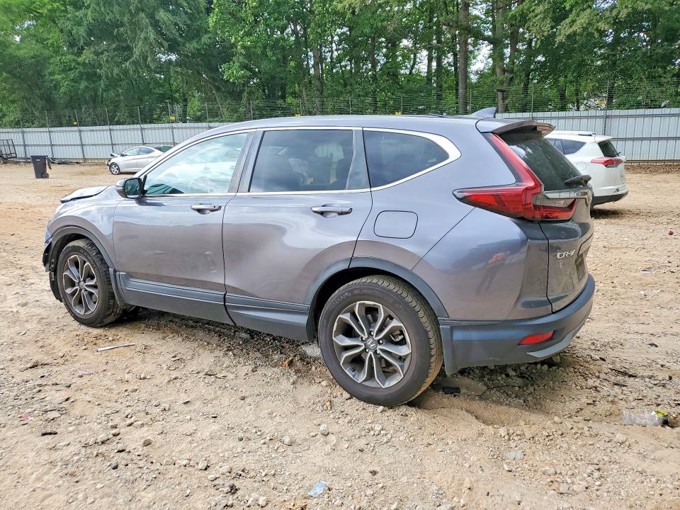 2021 Honda Cr-v მანქანა იყიდება აუქციონზე, vin: 5J6RW1H59MA001217, აუქციონის ნომერი: 54834676