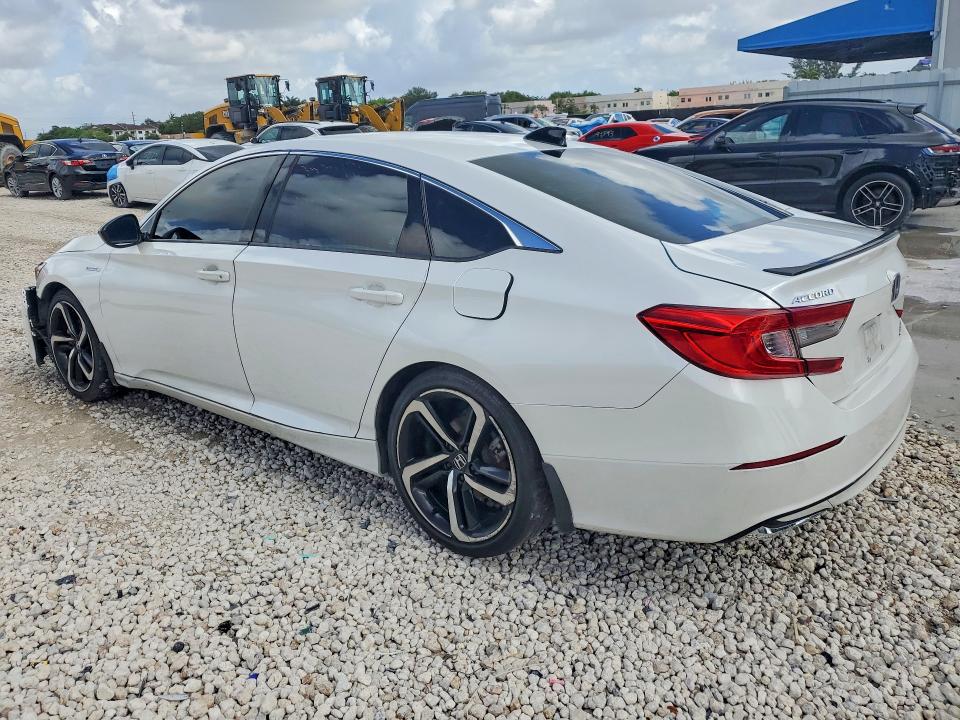 Aukcja sprzedaży 2022 Honda Accord, vin: 1HGCV3F23NA018164, numer aukcji: 54627446