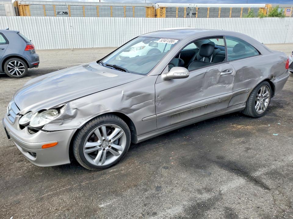 Продажа на аукционе авто 2006 Mercedes-benz Clk, vin: WDBTJ56J86F196670, номер лота: 52401386