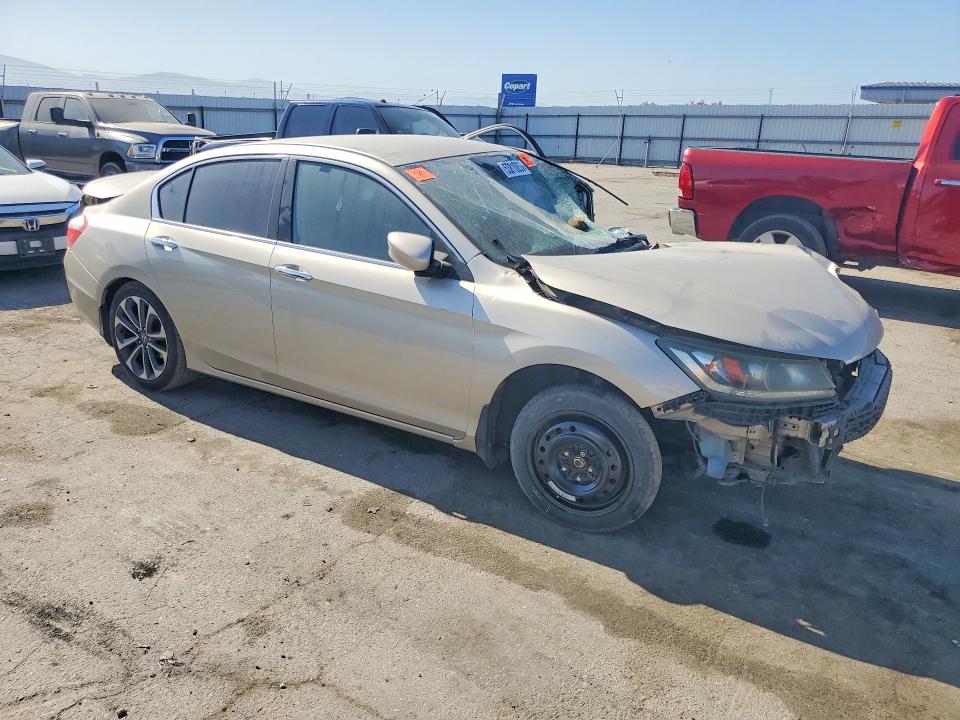 Продажа на аукционе авто 2014 Honda Accord, vin: 1HGCR2F52EA189108, номер лота: 53810056